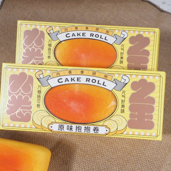 Squishy Cake Toy – Slow Rising Stress Relief Dessert for Kids & Adults