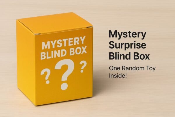 Mystery Surprise Blind Box – One Random Toy Inside!
