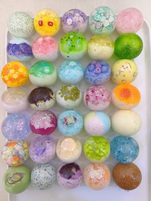 Choose-from-Photo Custom Stress Balls — Pick Styles from Gallery & Send Pics via WhatsApp / Email