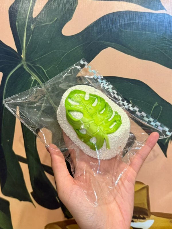 Leaf Silicone Squishy — Soft Stress Relief Toy | Handheld Squeeze Fidget